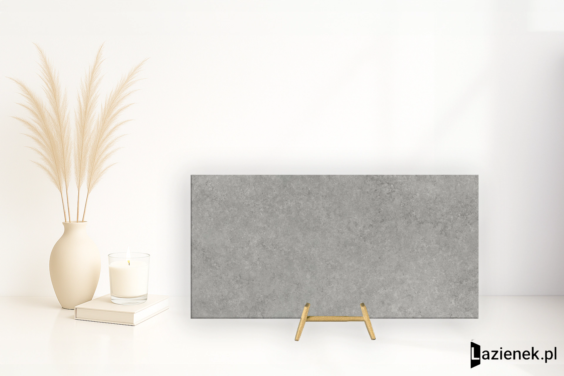 Cotto D'este Pura Grey dłutowana 60x120 cm gr. 7 mm - płytka rektyfikowana / EKXPU50